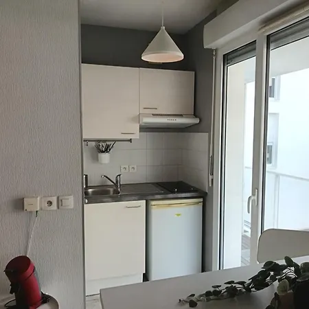 Lägenhet Au Calme Centre La Rochelle, 2 Pers - Fr-1-551-85 *