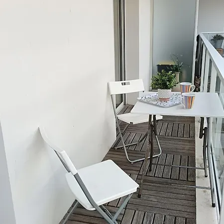 Au Calme Centre La Rochelle, 2 Pers - Fr-1-551-85 *
